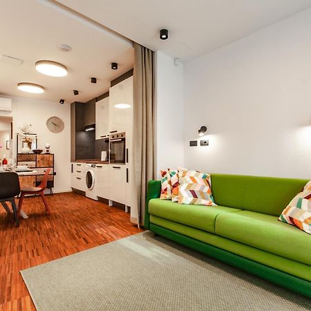 Six In The City Apartment, Ljubljana Dış mekan fotoğraf