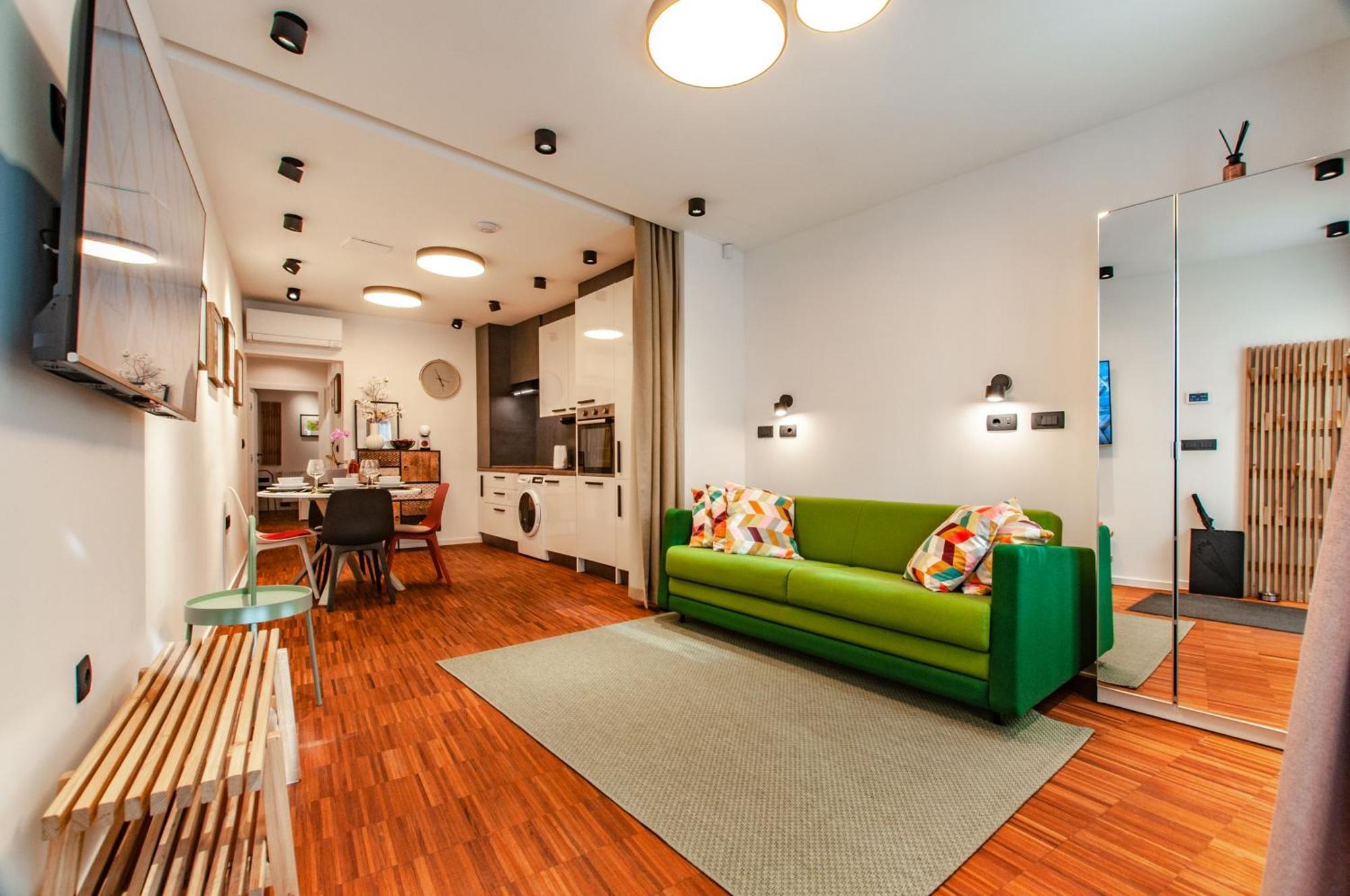 Six In The City Apartment, Ljubljana Dış mekan fotoğraf