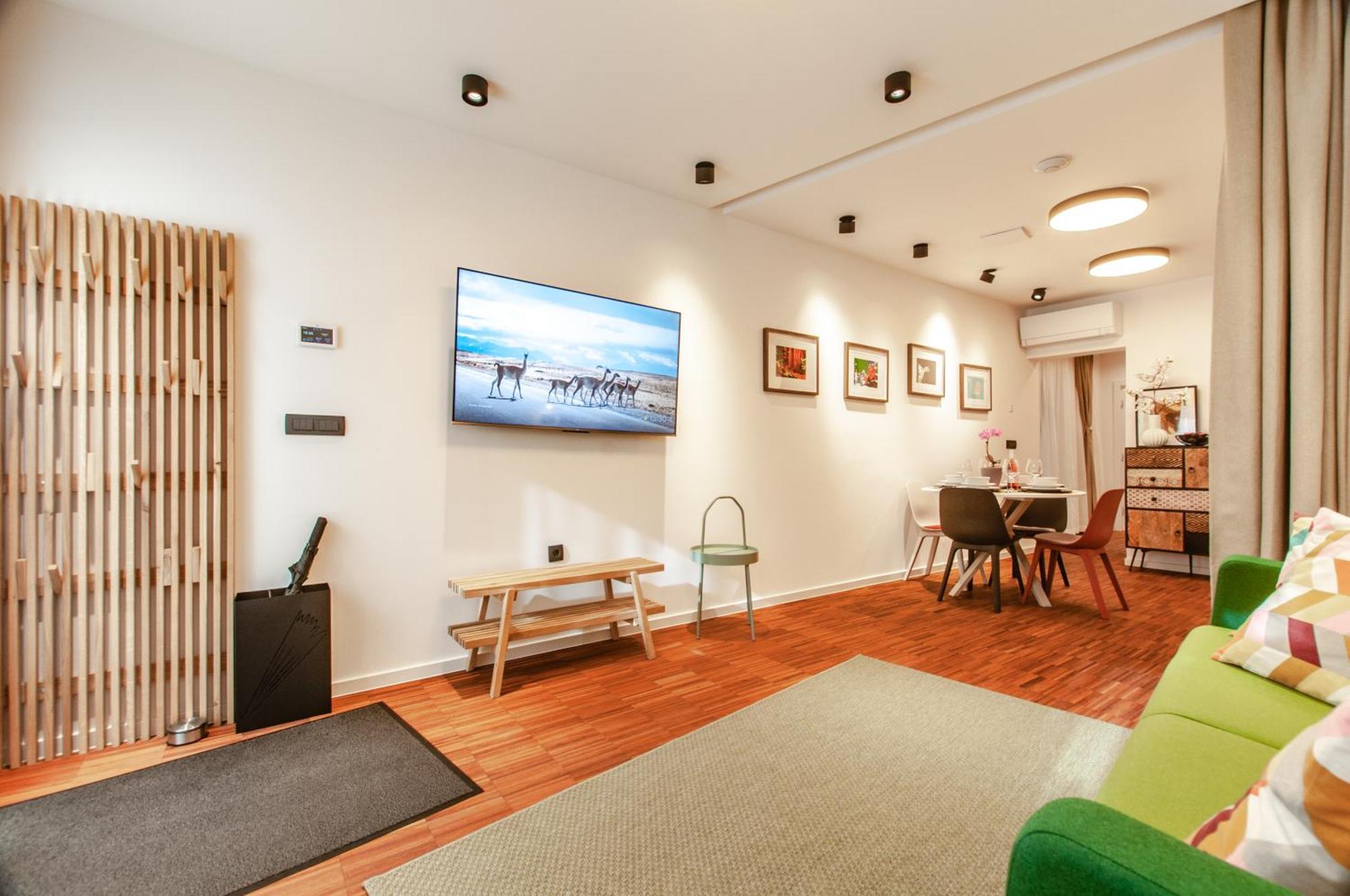 Six In The City Apartment, Ljubljana Dış mekan fotoğraf