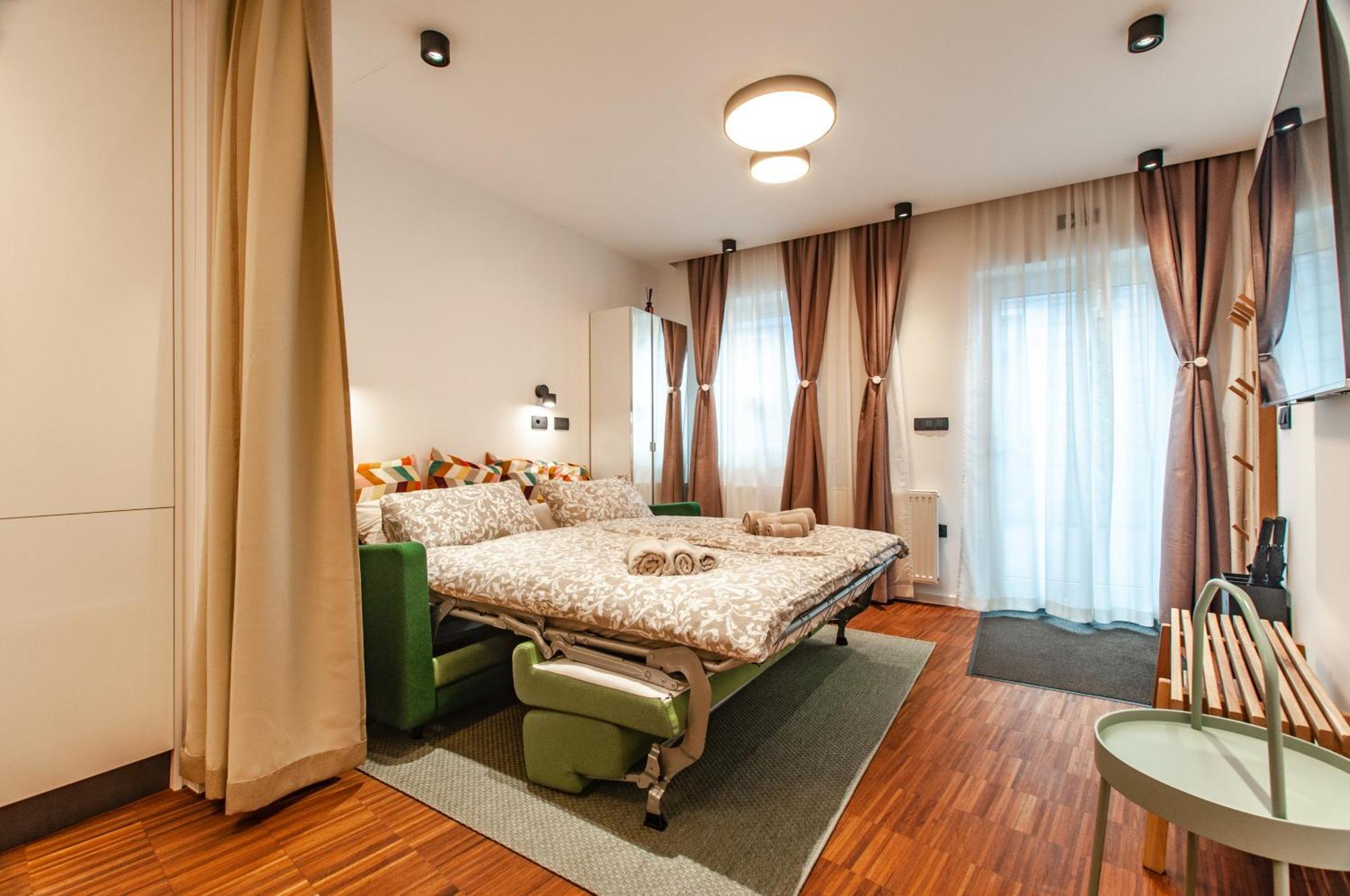 Six In The City Apartment, Ljubljana Dış mekan fotoğraf