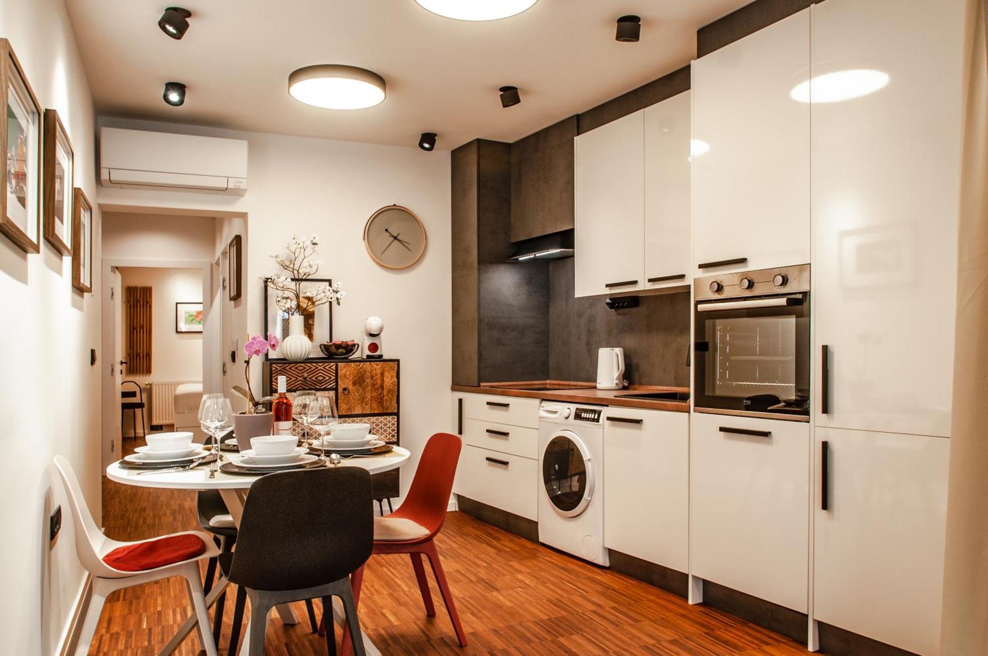Six In The City Apartment, Ljubljana Dış mekan fotoğraf