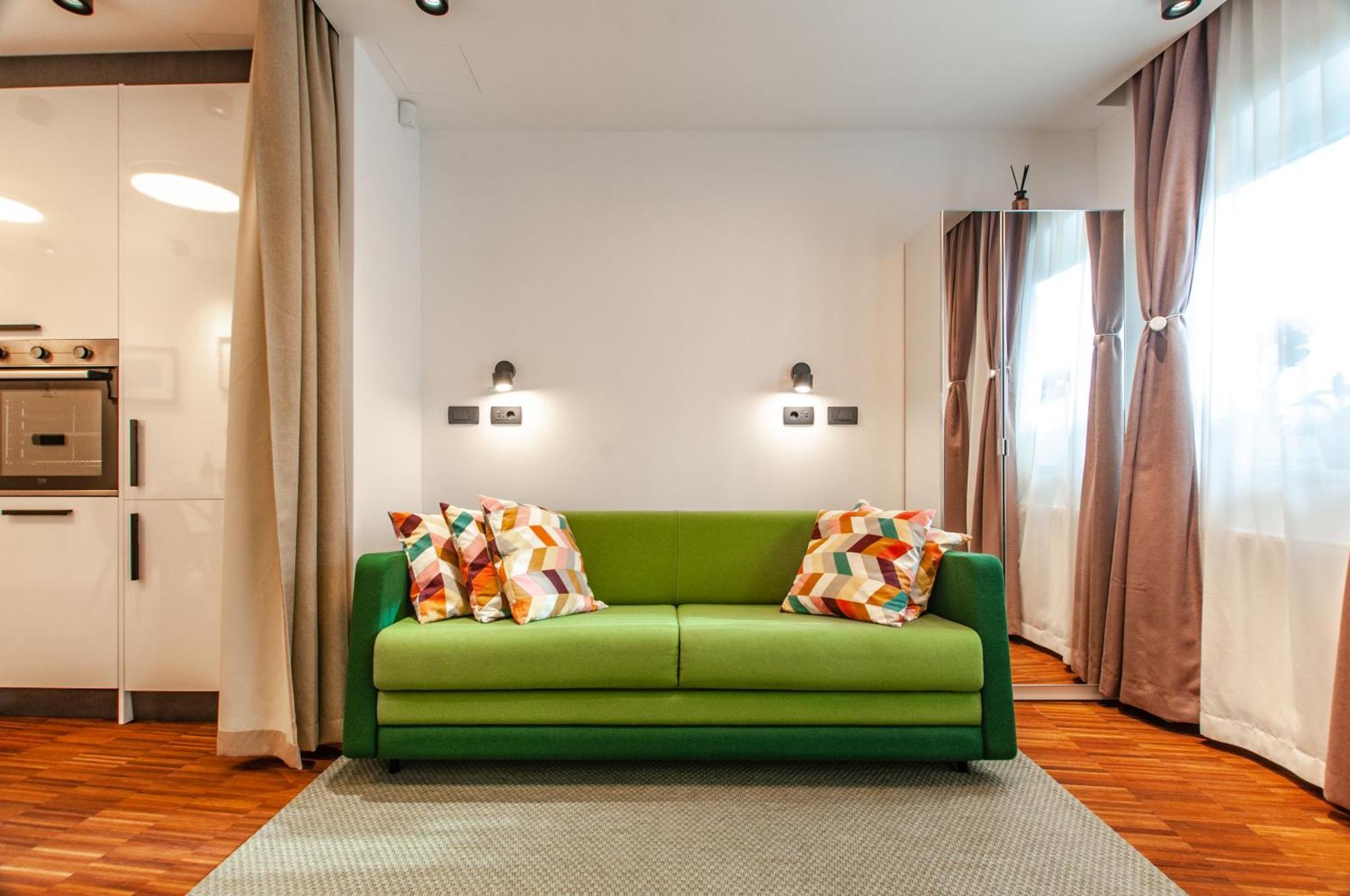 Six In The City Apartment, Ljubljana Dış mekan fotoğraf