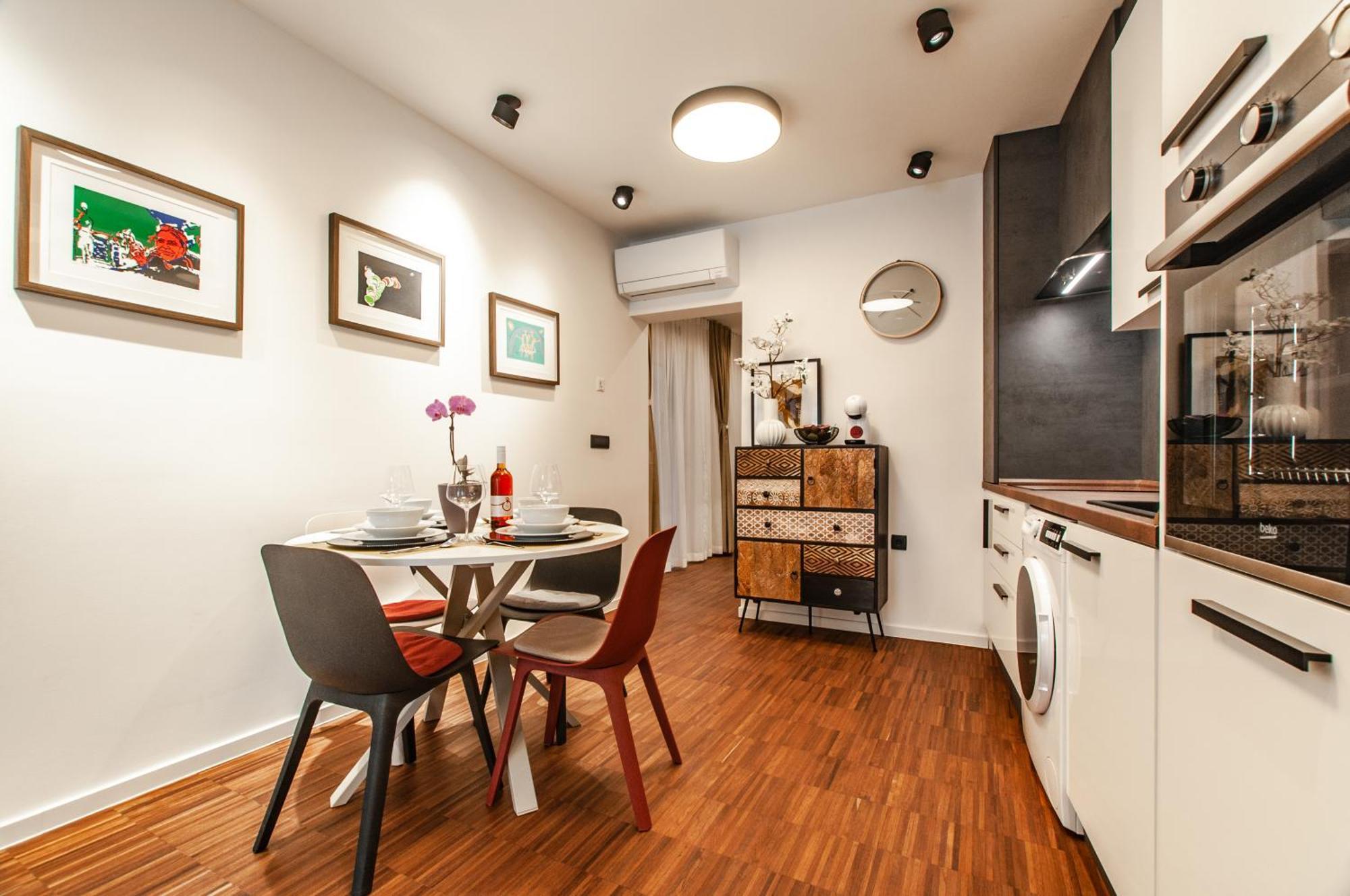 Six In The City Apartment, Ljubljana Dış mekan fotoğraf